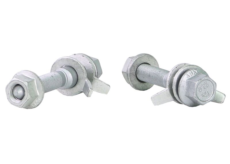 SPR Camber Adj Kits - SuperPro 2002 Acura RSX Base Front Lower Strut Mount Camber Bolt Set - 16mm