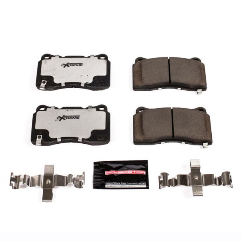 PSB Z26 Extreme Brake Pads - Power Stop 2019 Buick Regal Sportback Front Z26 Extreme Street Brake Pads w/Hardware
