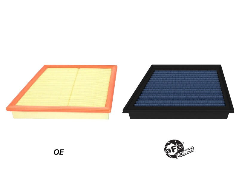 AFE P5R Drop In Air Filter - aFe Magnum FLOW OER Pro 5R Air Filter 15-16 Mini Cooper S Hardtop 2/4 Door (F55/F56) L4-2.0L (t)