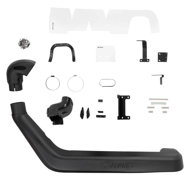 ARB Safari V-Spec Snorkels - ARB Snorkel Suits Jeep Jl Wrangler