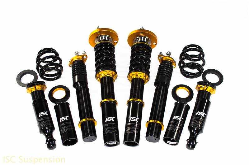 ISC N1 Coilovers - Street - ISC Suspension BMW 3 Series (E30) Except AWD Models N1 Coilovers