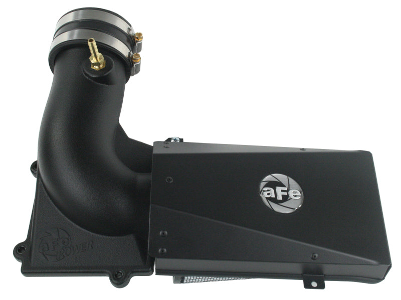 AFE Magnum FORCE Stage-2Si Cold Air Intakes - aFe MagnumFORCE Intakes Stage-2 Si PDS AIS PDS VW Golf/Jetta 09-12 L4-2.0L (tdi)