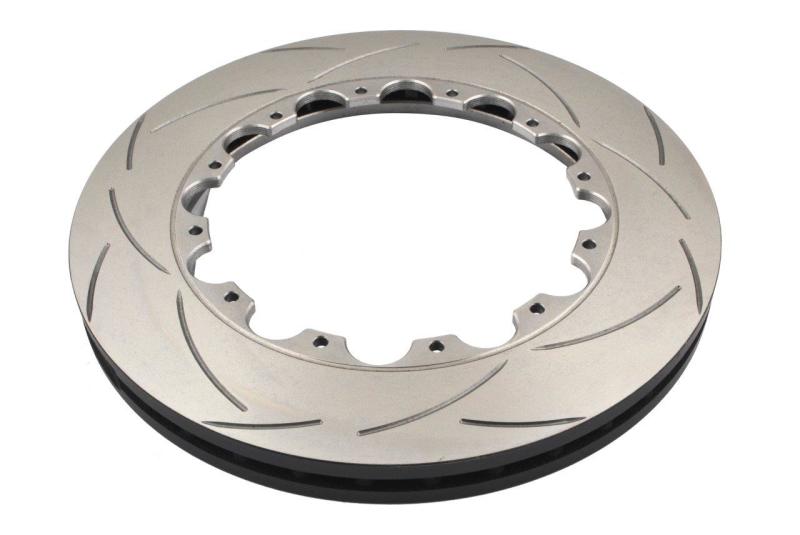 DBA Street Slotted Rotors - DBA Street T2 Slotted KP Rotor Street Flat Disc (Replaces AP CP3580-2898/2899) w/o Nuts