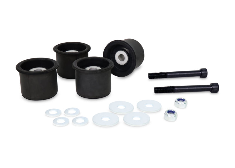 SPR Camber Adj Kits - SuperPro 2015+ Ford Mustang Rear Differential-to-Subframe Bushing Kit