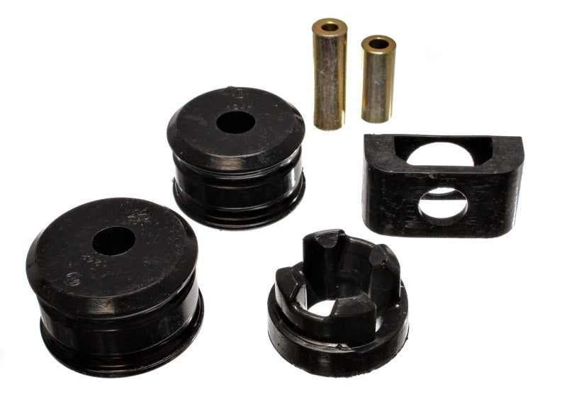 ES Motor Mounts - Black - Energy Suspension 04-07 Scion XB Black Motor Mount Insert Set (3 torque mount positions only)