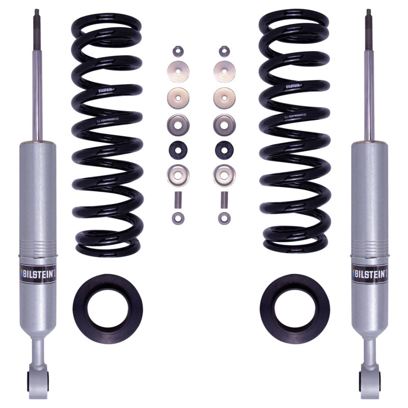 BIL B8 6112 Suspension Kits - Bilstein B8 6112 Series 08-11/13-20 Toyota Land Cruiser Front Suspension Kit