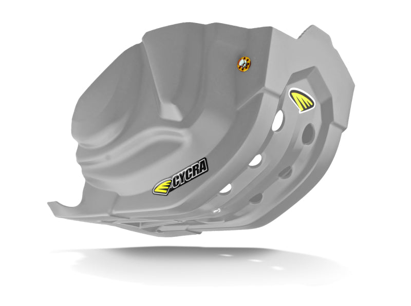 CYC Full Combat - Cycra 17-20 Honda CRF450R/RX Full Combat Skid Plate - Grey