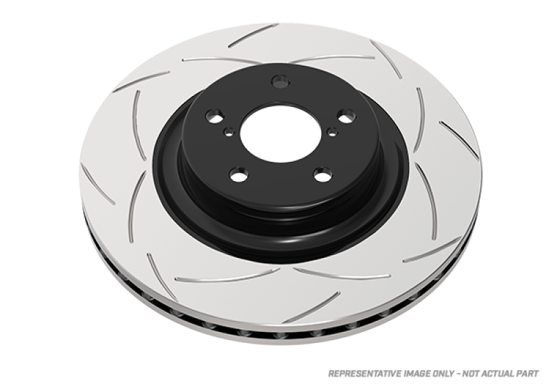 DBA Street Slotted Rotors - DBA 91-03 Peugeot 106 Street Series T2 Slotted Front Rotor