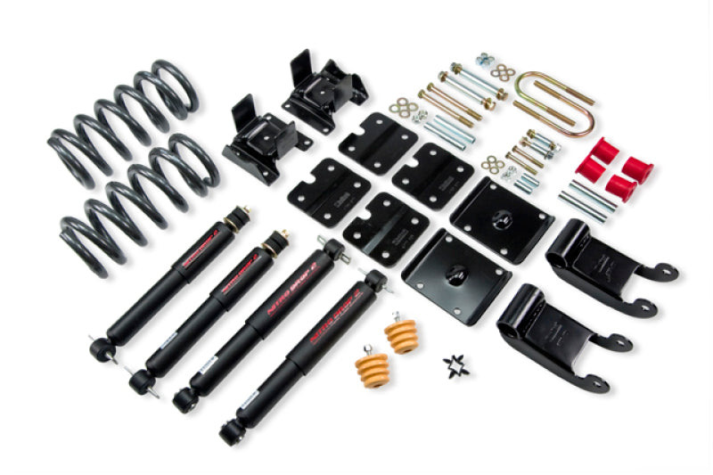 BT Lowering Kit w ND2 Shocks - Belltech LOWERING KIT WITH ND2 SHOCKS