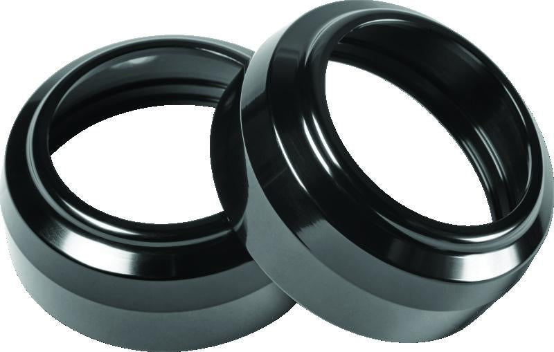 PFM Fork Legs - Performance Machine Clean Fork Dust Cap - Black Ano