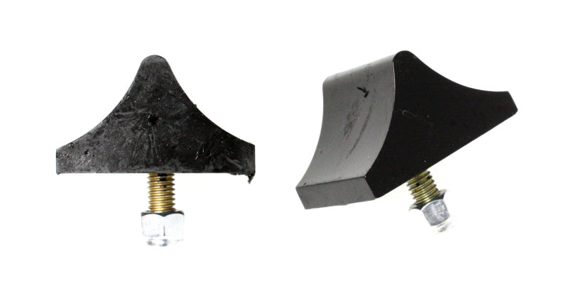 ES Bump Stops - Black - Energy Suspension 62-76 Chrysler Dart/Demon/Duster/Valiant / 65-79 Charger / 70-74 Challenger Black