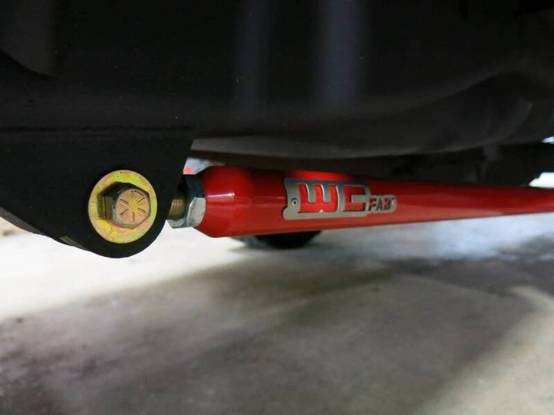 WCF Traction Bar - Wehrli 99-10 Ford / 94-22 RAM Univ RCLB/CCSB/ECSB 60in. Traction Bar Kit - Illusion Purple