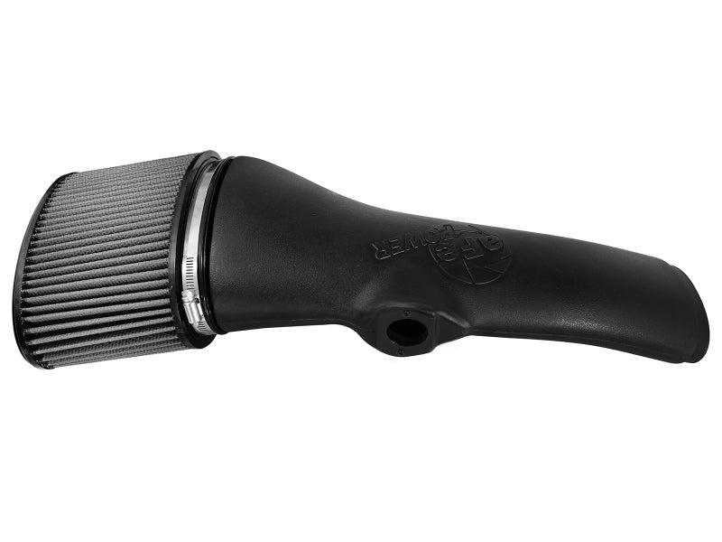 AFE Magnum FORCE Stage-2 Cold Air Intakes - aFe Magnum FORCE Stage-2 Pro DRY S Cold Air Intake System 11-13 BMW 335i/xi (E9x) L6 3.0L (t) N55