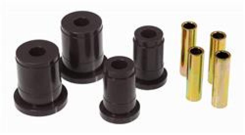 PRO Control Arm Bushings - Blk - Prothane 87-88 Ford T-Bird/Cougar Front Control Arm Bushings - Black