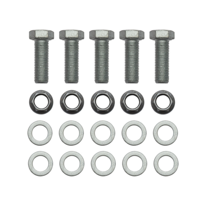 WIL Bolt Kit - Wilwood Rotor Bolt Kit - 3/8in 24x1.12 Axle Clamp