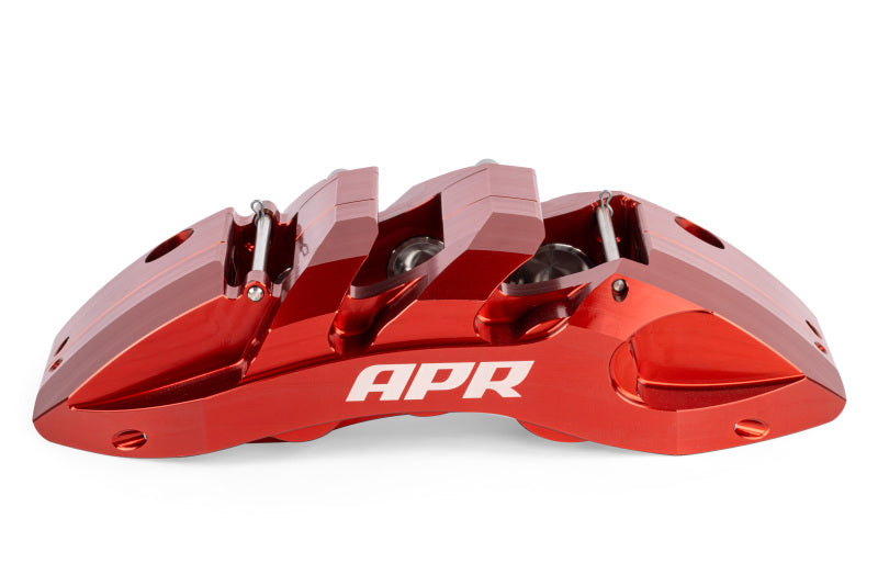 APR Big Brake Kits - APR 17-20 Audi RS3 370x34mm 6-Piston Big Brake Kit - Front - Red - (8V RS3)