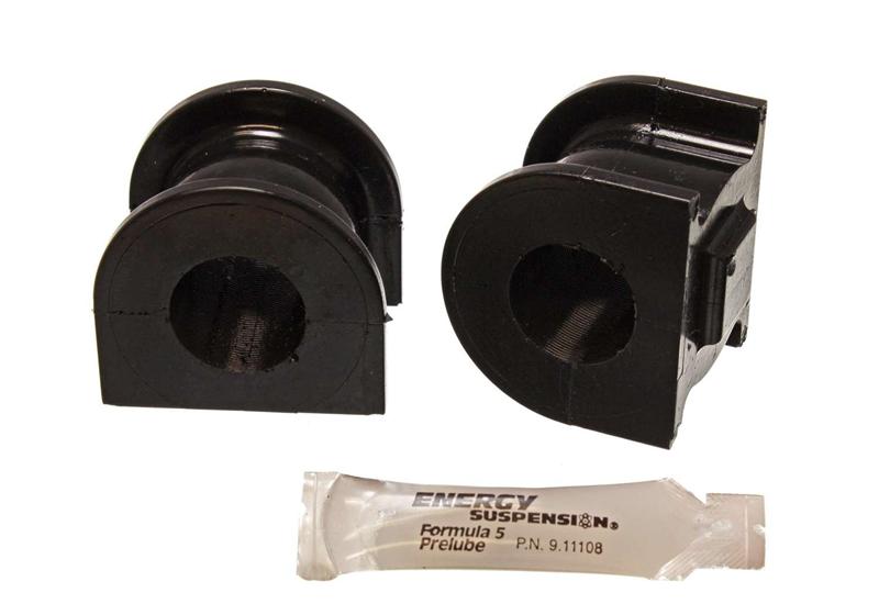ES Sway Bar Bushings - Black - Energy Suspension 00-09 Honda S2000 Black 28.6mm Rear Sway Bar Bushing Set