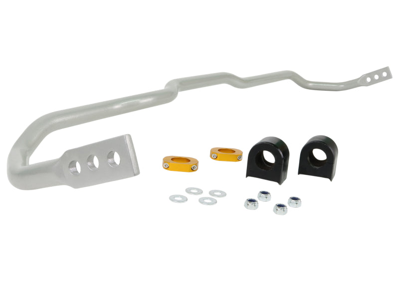 WL Sway Bars - Front - Whiteline VAG MK4/MK5 FWD Only Front 24mm Adjustable X-Heavy Duty Swaybar