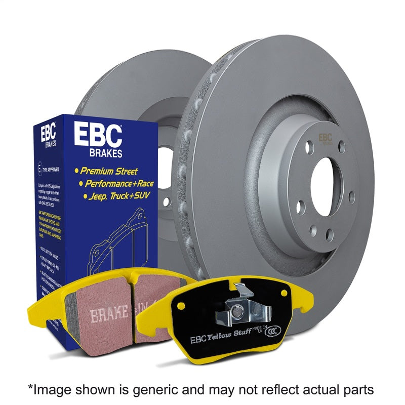 EBC Premium Rotor Sets - EBC S13 Brake Pad and Rotor Kit