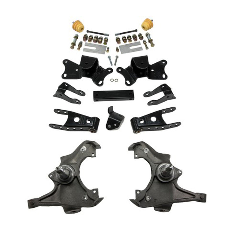 BT Lowering Kit w/o Shocks - Belltech LOWERING KIT W/O SHOCKS