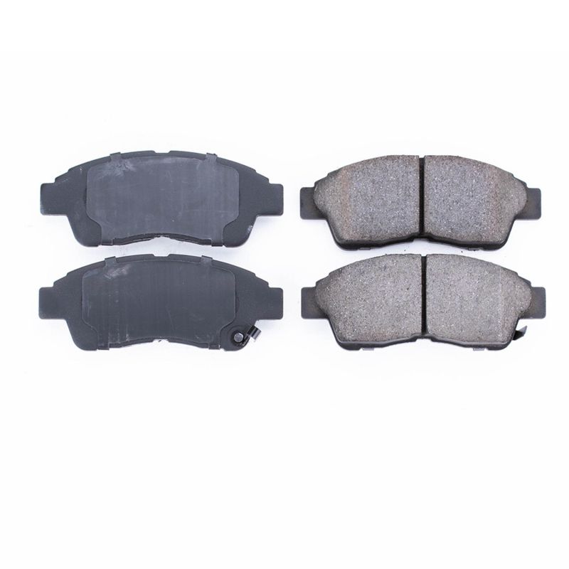 PSB Z16 Evolution Brake Pads - Power Stop 95-01 Ford Explorer Front Z16 Evolution Ceramic Brake Pads