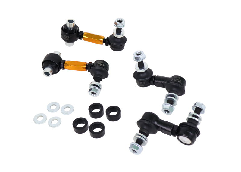 WL Sway Bar Links - Whiteline 12-16 Subaru WRX STI Adjustable Sway Bar Vehicle Link Kit