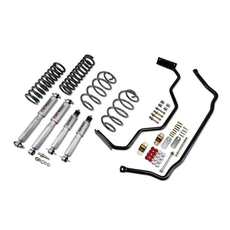 BT Perf Handling Kit - Belltech MUSCLE CAR PERFORMANCE HANDLING KIT