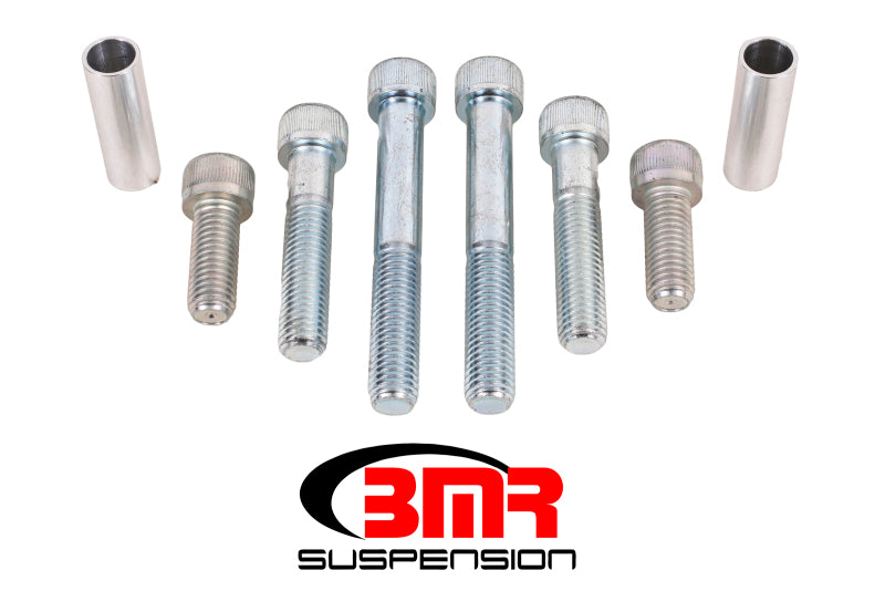 BMR Control Arms - BMR 15-17 S550 Mustang Differential Hardware Upgrade Kit - Zinc plated