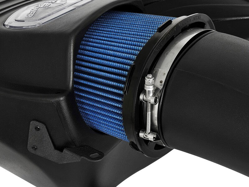 AFE Momentum GT Cold Air Intakes - aFe Momentum GT Pro 5R Cold Air Intake System 2017 Ford F-150 Raptor V6-3.5L (tt) EcoBoost