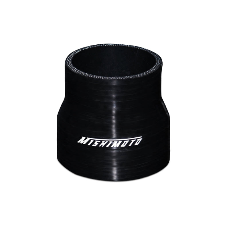 MM Couplers - Transition - Mishimoto 2.5 to 3.0 Inch Black Transition Coupler