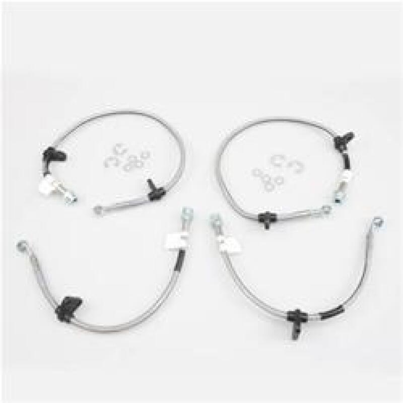 RUS Brake Line Kits - Russell Performance 00-06 Honda S2000 Brake Line Kit