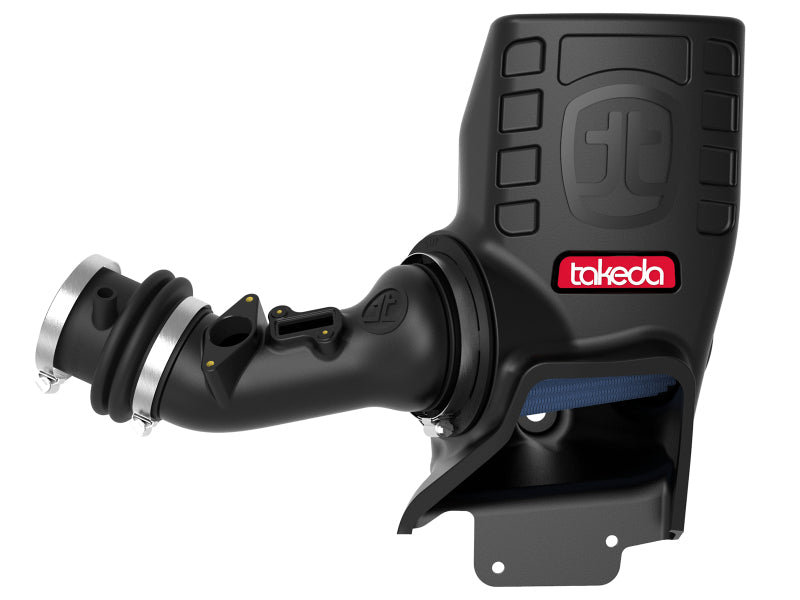 AFE Takeda Momentum Intake - aFe Momentum GT Pro 5R Cold Air Intake System 2017 Honda Civic Type R L4-2.0L (t)