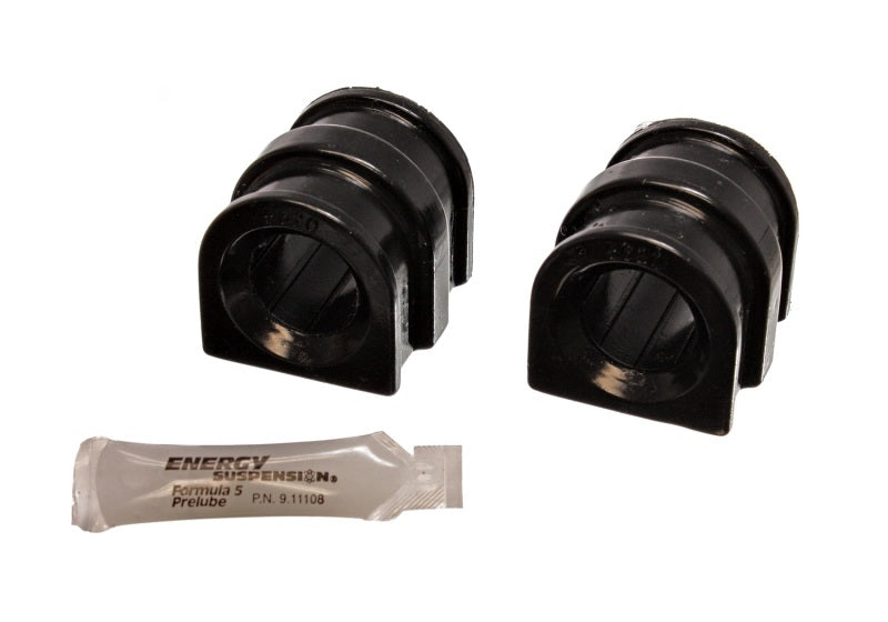 ES Sway Bar Bushings - Black - Energy Suspension 91-02 Saturn S-Series Black 28.5mm Front Sway Bar Bushings