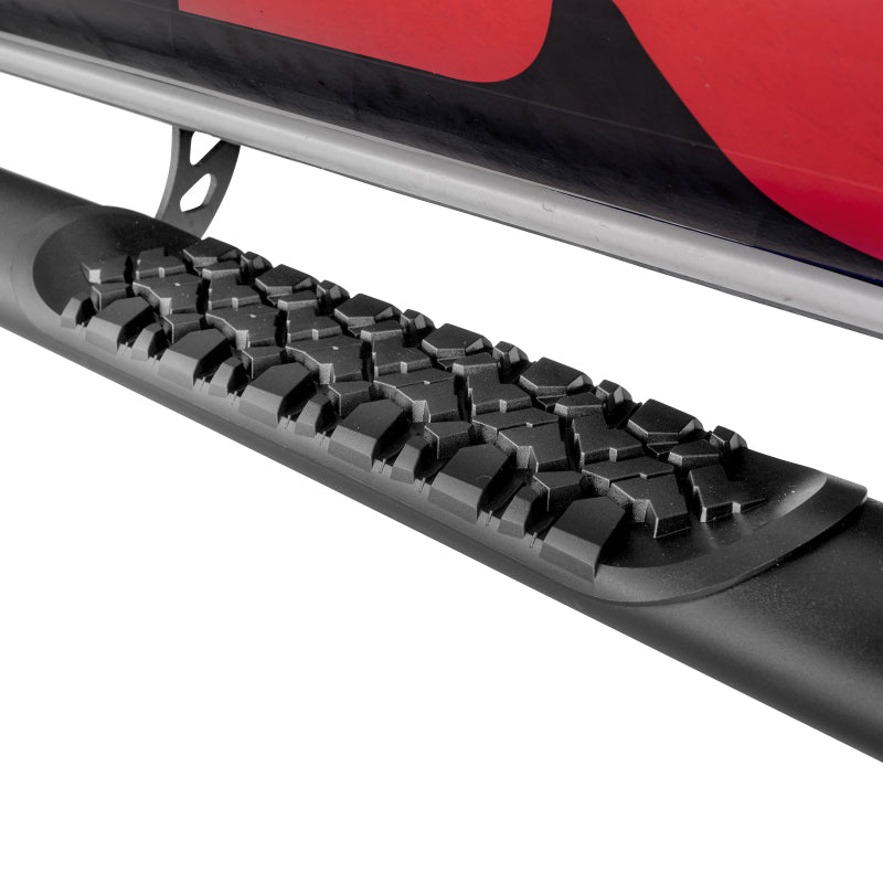 GOR Vertex V3 Side Steps - Go Rhino 15-21 Ford F-150 Vertex V3 - Sidestep + Brkts