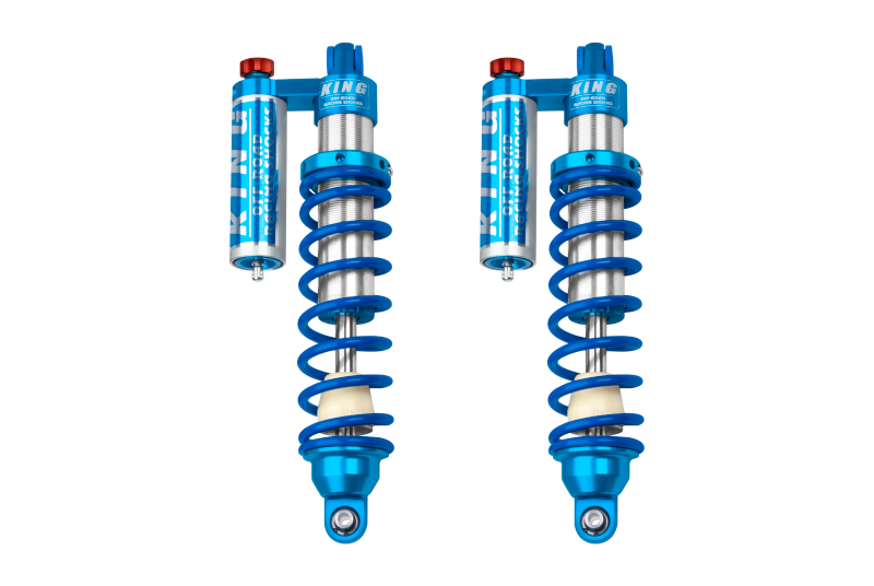 KIN 2.0 PR Coilover Shocks - King Shocks 08-11 Kawasaki Teryx 2 Seat Rear 2.0 Piggyback Coilover w/ Adjuster