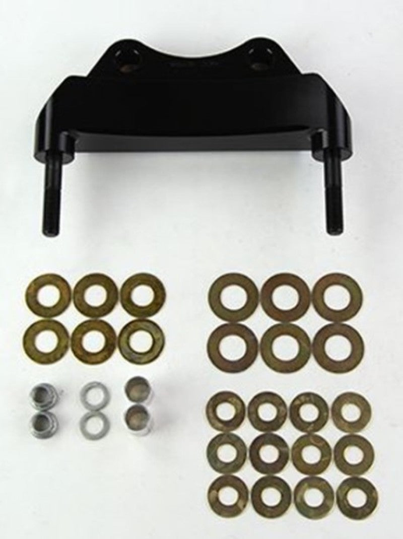 WIL Caliper Brackets - Wilwood Caliper Mounting Kits w/Bracket-SL6R 2005 GTO 13in Rotor Front