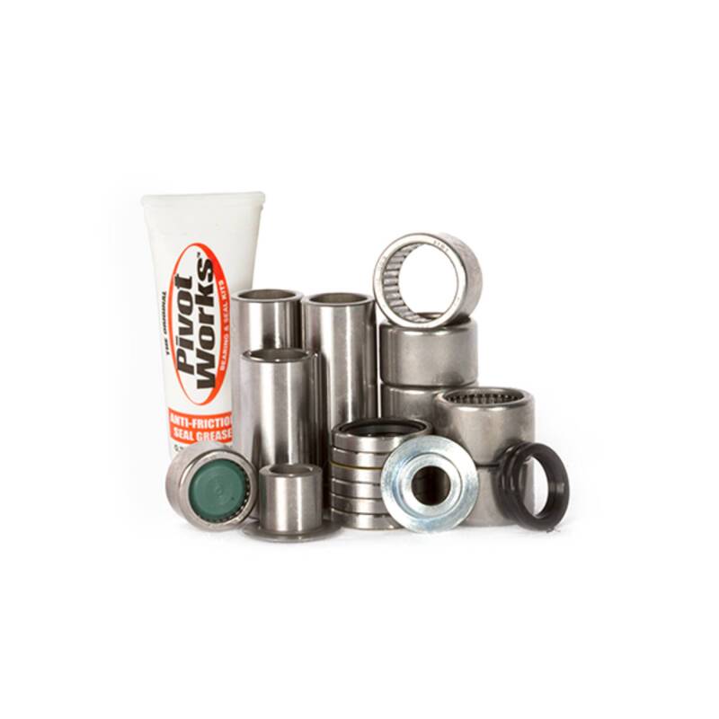 PIV Linkage Rebuild Kit - Pivot Works 99-03 Kawasaki KX125 Linkage Bearing Kit