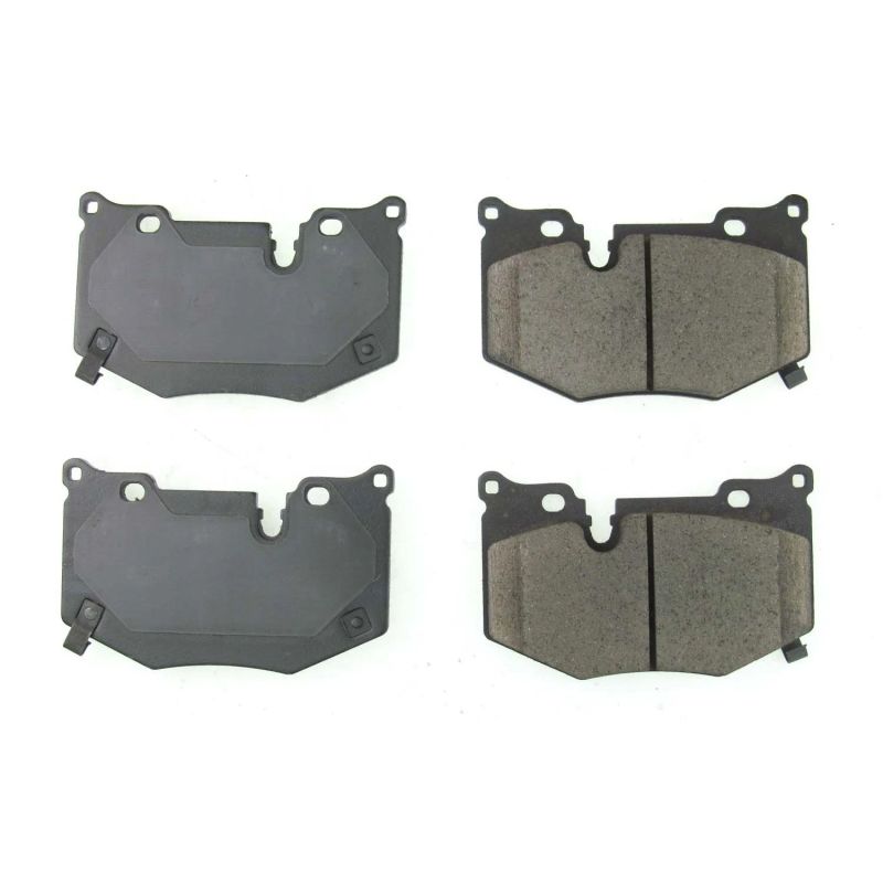 PSB Z16 Evolution Brake Pads - Power Stop 2020 Chevrolet Corvette Rear Z16 Evolution Ceramic Brake Pads