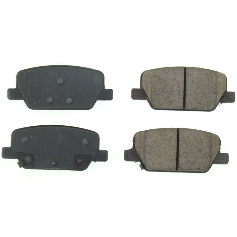PSB Z16 Evolution Brake Pads - Power Stop 2019 Hyundai Santa Fe Rear Z16 Evolution Ceramic Brake Pads