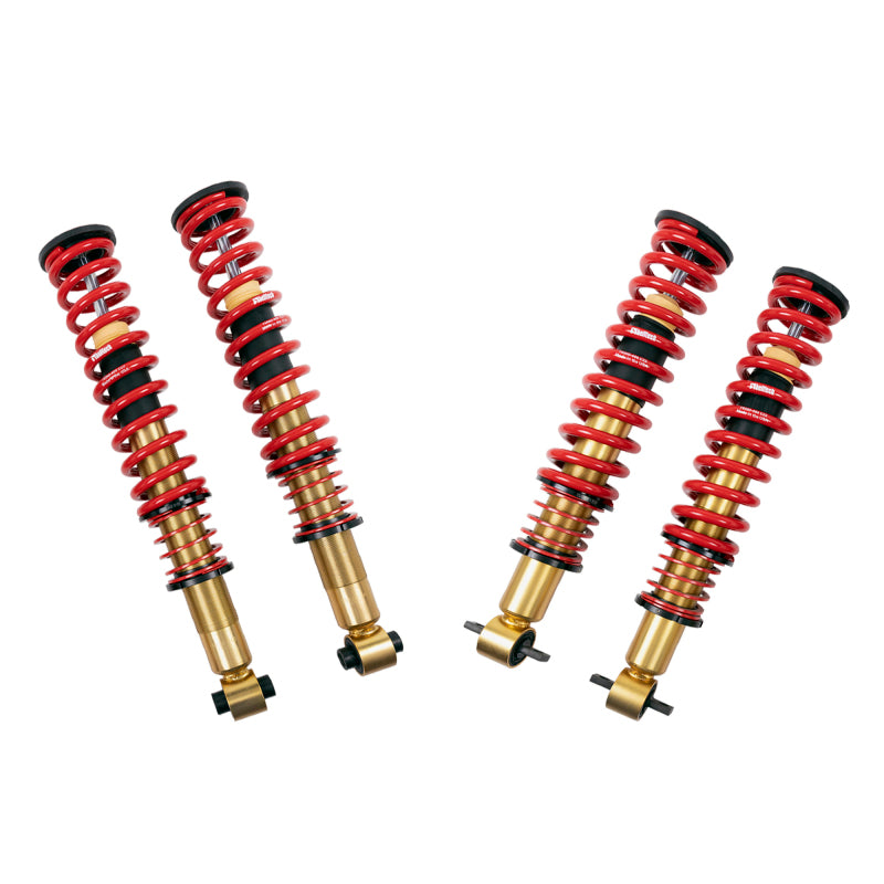 BT Lift Kit w Shocks - Belltech 2021+ Ford Bronco EX Sasquatch  0-4in Lift Kit w/ Trail Perf Coilovers