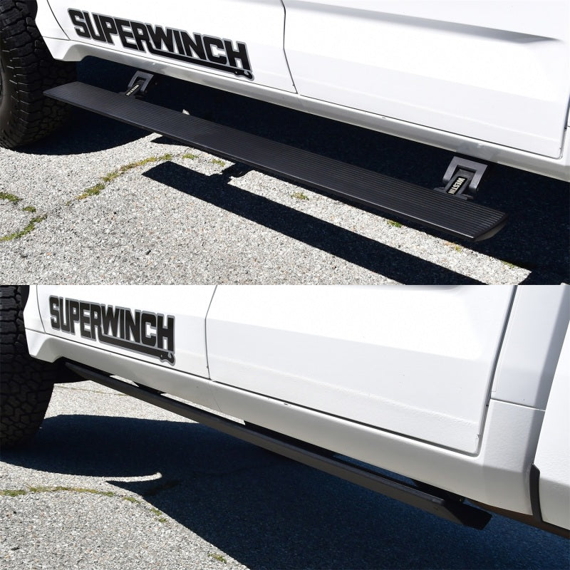 WES Running Boards - Pro-e - Westin 22-25 Toyota Tundra Double Cab Pro-e Running Boards - Tex. Blk
