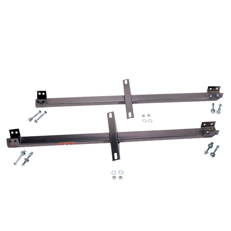 BBK Subframe Connector - BBK 94-95 Mustang Subframe Connector Full Length With Seat Support Bracket
