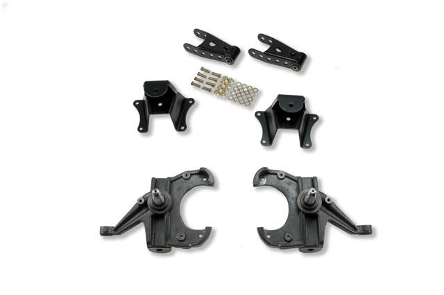 BT Lowering Kit w/o Shocks - Belltech LOWERING KIT W/O SHOCKS