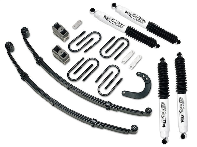 TUF Lift Kits - Tuff Country 73-87 Chevy Suburban 1/2 Ton 4x4 4in Lift Kit Heavy Duty (No Shocks)