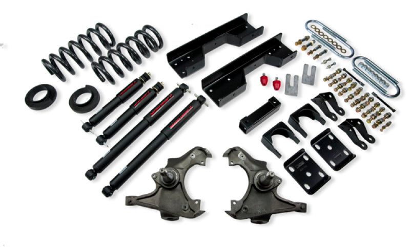 BT Lowering Kit w ND2 Shocks - Belltech LOWERING KIT WITH ND2 SHOCKS