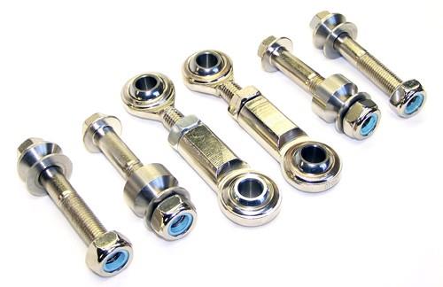 BX End Links - BLOX Racing Adjustable End Links Set - 1994-2001 Acura Integra / 1992-2000 Honda Civic Del Sol