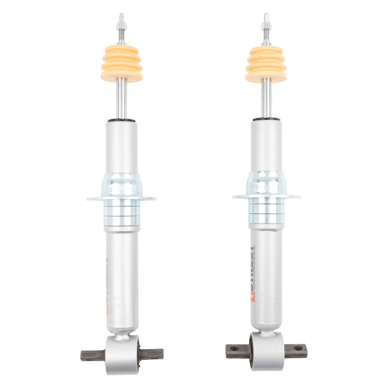 BT Lowering Kit w Shocks - Belltech LOWERING KIT 2021+ GM Suburban/Yukon XL 2WD/4WD - 0-2in Fr / 1-2.5in R w/ Street Perf. Shoc