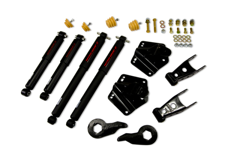 BT Lowering Kit w ND2 Shocks - Belltech LOWERING KIT WITH ND2 SHOCKS