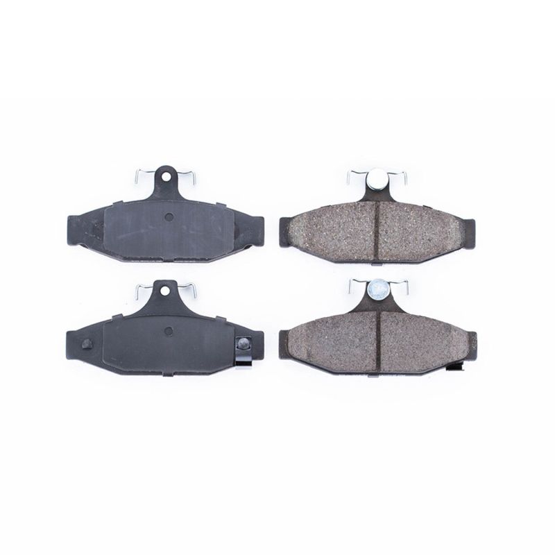 PSB Z16 Evolution Brake Pads - Power Stop 87-97 Chevrolet Camaro Rear Z16 Evolution Ceramic Brake Pads