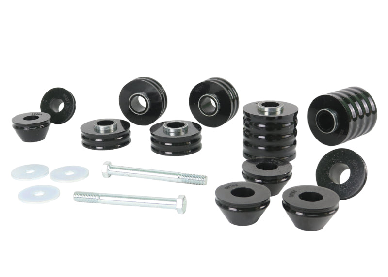 WL Bushings - Body Mount - Whiteline 1973-1974 Chevrolet C20 Pickup Body Mount Bushing Kit